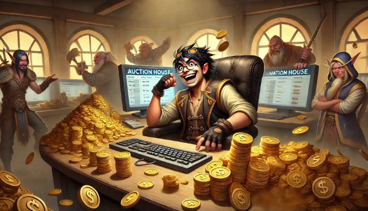 Buy WoW Gold and Dominate The Auction House